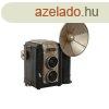 Dekoratv Figura Home ESPRIT Fekete Ezst szn Fnykpezg