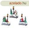Karcsonyfagmb Lumineo 9,5 x 5,5 x 12,5 cm Dekoratv Figura