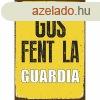 Tbla Magnet & Steel Gos Fent la Guardia 14,8 x 21 cm MO