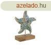 Dekoratv Figura Home ESPRIT Mediterrn Tengericsillag 22 x 