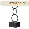 Dekoratv Figura Gyrk Fekete Fm (12,5 x 40,5 x 12,5 cm) M