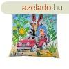 Gyerek prna Kisvakond 30x30 cm jeep