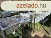 Inox mosogatk asztalok