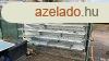 Rozsdamentes inox fali polcok
