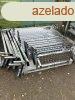 Rozsdamentes inox fali polcok