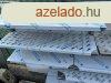 Rozsdamentes inox fali polcok