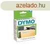 Etikett Dymo LW nyomtathoz 25x54mm, 500 db etikett/doboz, O