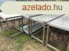 j inox rozsdamentes munka asztalok .