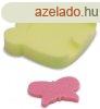Baby Bruin frdet szivacs l - srga 