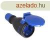 Dugaszol aljzat Solera 707tk Kk Fekete 16 A MOST 13512 HEL