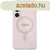 Guess GUHMS25SHFGEREP IML Glitter Circle MagSafe-kompatibili