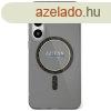 Guess GUHMS25LHFGEREK IML Glitter Circle MagSafe-kompatibili