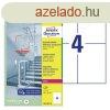 Avery idjrsll fehr poliszter cmke 45,7 x 21,2 mm
