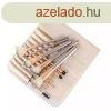 Sminkecset kszlet tskban - 12 db