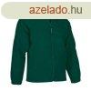 Valento DAKOTA, cipzros unisex polr pulver, Bottle Green-