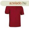 Valento ULISES, rvid ujj, unisex gallros pl, Lotto Red-