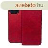 Smart Suede knyvtok Samsung Galaxy A14 4G/5G - piros