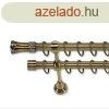 Landhouse 19mm karnis dupla rz antik Madonna vggel