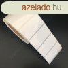 75x39,2mm manyag PP WHITE cmke