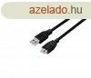 Astrum USB - micro USB 3.0 adatkbel CB-U3AD12-BK