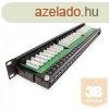 KELine 606038 Patch panel KOMPAKT HD, Kategria 5E, 48xRJ45/