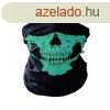 3D Koponya Koponys Bandana Maszk Kend Cssl Zld