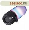 Bluetooth hangszr, RGB, akkus USB asztali lmpa (2x3W) - f