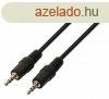 Sztere Audio Kbel 3.5 mm-es Dugasz - 3.5 mm-es Dugasz 0.50