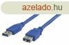 USB 3.0 Hosszabbt Kbel A Dugasz - A Aljzat Kerek 1.00 m K