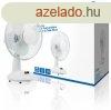 Asztali Ventiltor 9 " 21 W Plastic Fehr