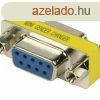 Soros Adapter D-SUB 9-Plus Aljzat - D-SUB 9-Plus Aljzat 