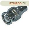 BNC-Adapter BNC Dug - RCA Aljzat Ezst