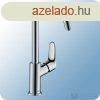 Hansgrohe Focus 240 egykaros magastott mosd csaptelep ves